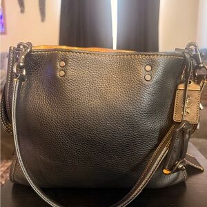 Coach Rogue 30 black pebbled leather 1941